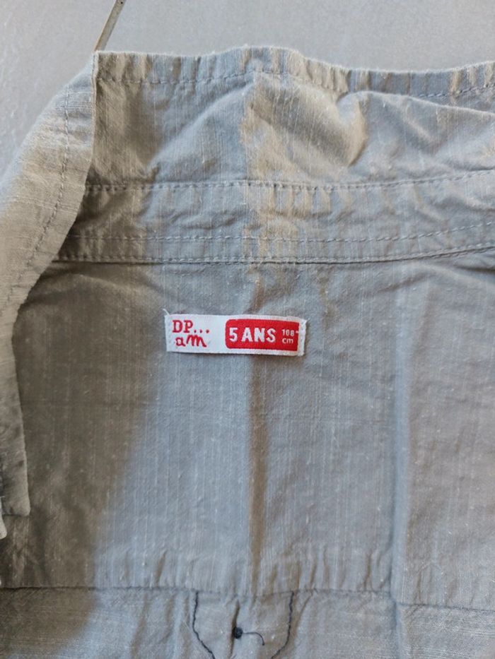 Chemise grise - photo numéro 4