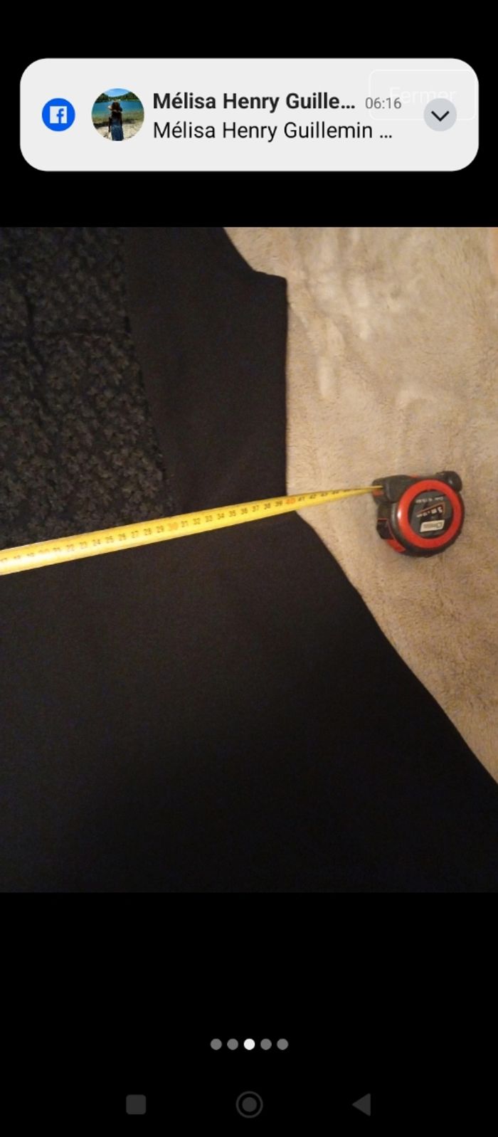 Robe noire - photo numéro 3