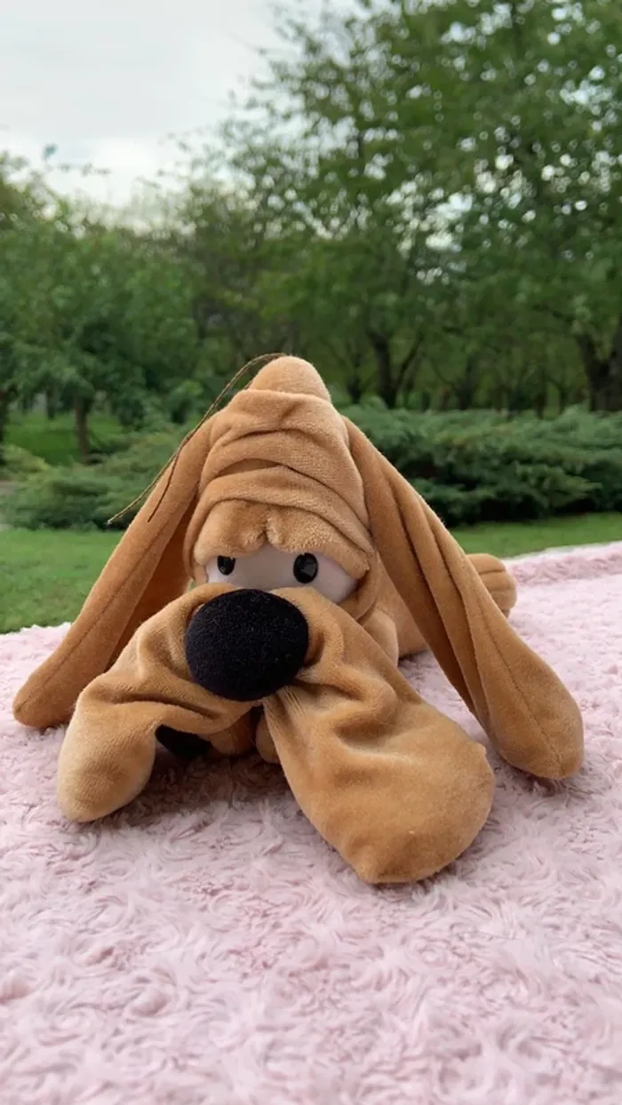 peluche chien