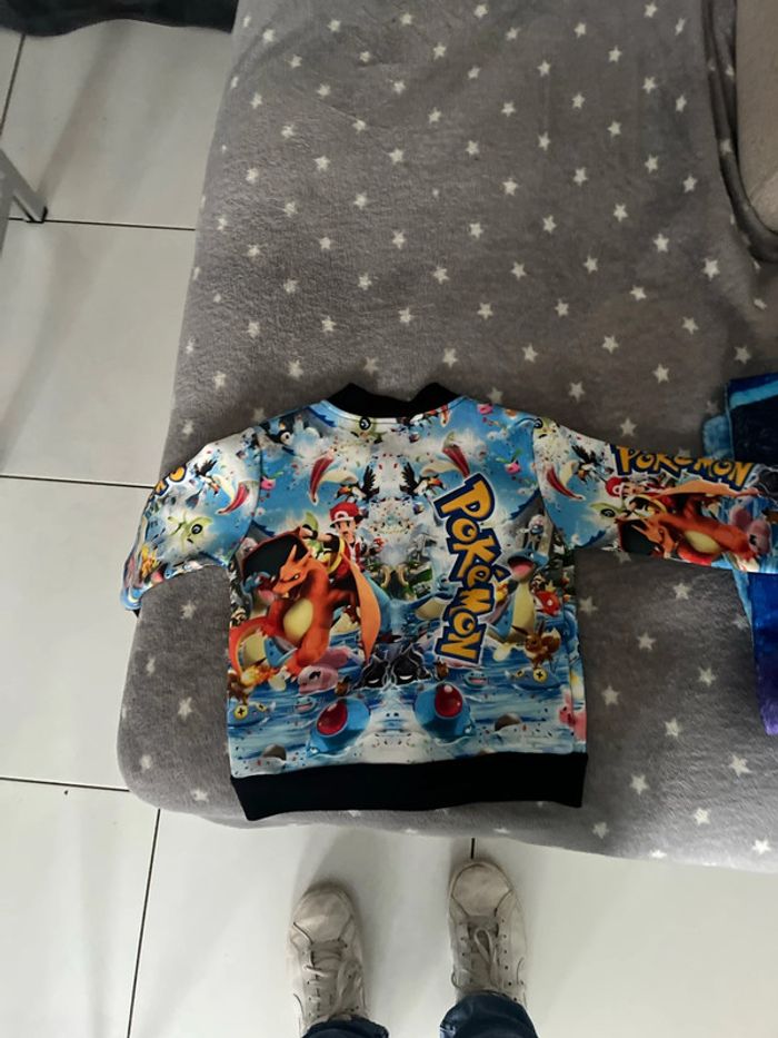 Veste Pokémon - photo numéro 2