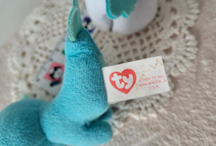 Deux peluches TY McDonald’s – Neptune & Ali - photo numéro 4