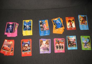 COLLECTION : CARTES DISNEY "PIXAR" - 2015 - NEUVE - n°04