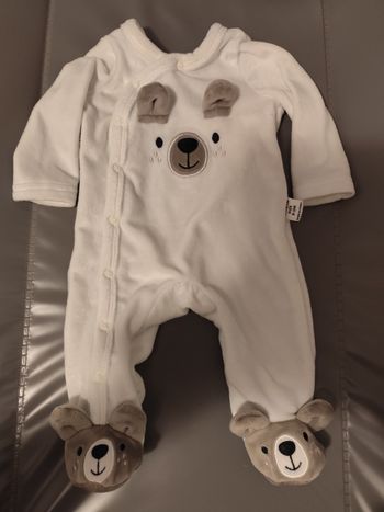 Pyjama chaud bébé garçon