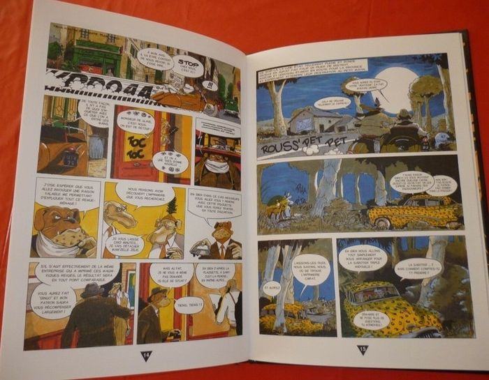 Les aventures d'hector nazchik dans "les impressions d'un original" Album pub - photo numéro 3