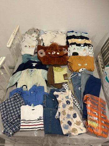 Lot 12 mois📦🙃 37 vêtements