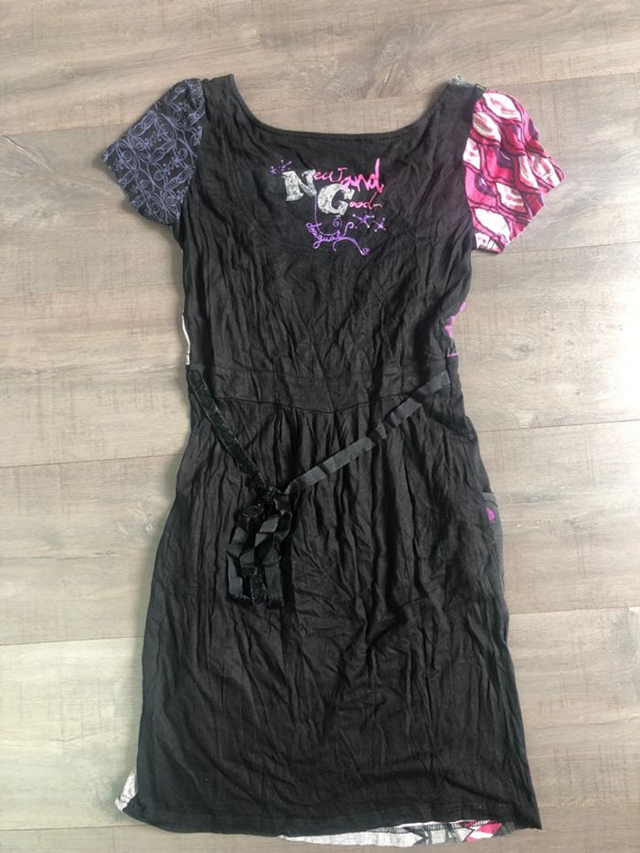 Robe arty Desigual taille S - photo numéro 7