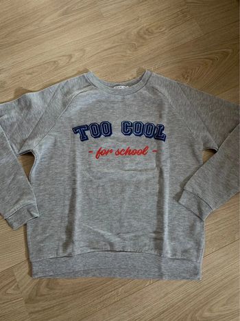 Sweat gris