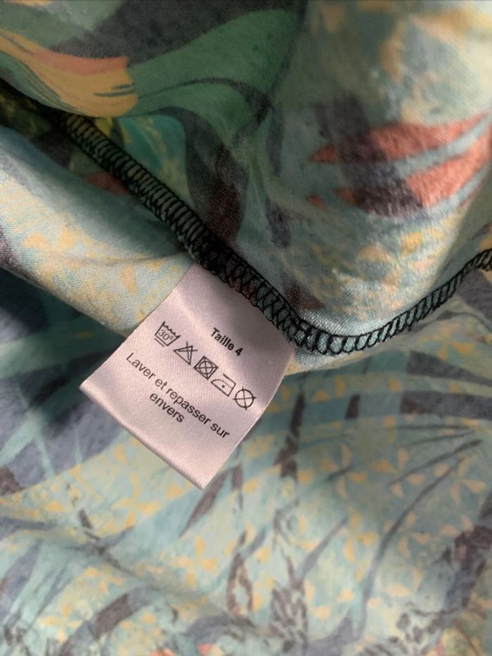 Haut Tshirt Coloré Christine Laure T4 TXL - photo numéro 2