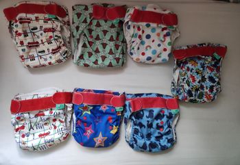 Lot de 7 couches TOTS BOTS easyfit