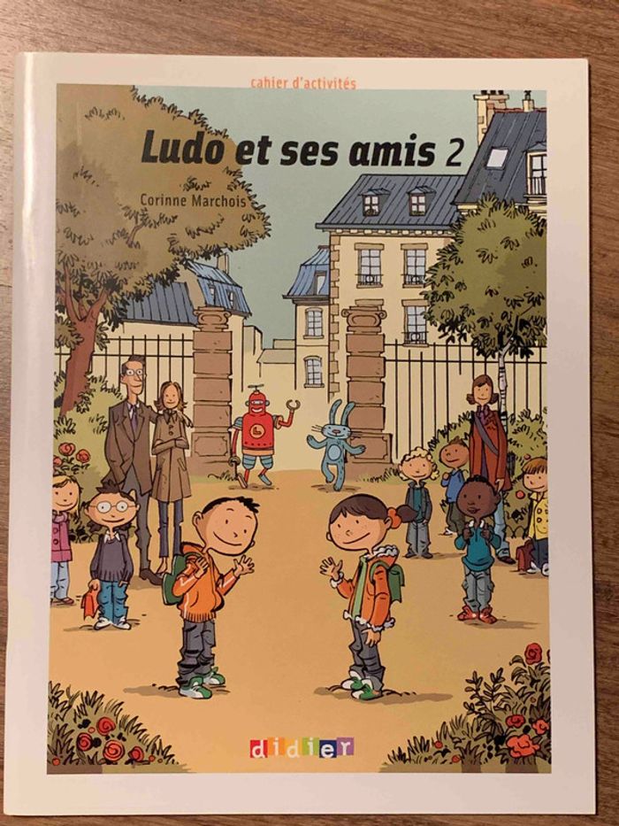 Ludo et ses amis 2 - Méthode de français pour les enfants - photo numéro 3