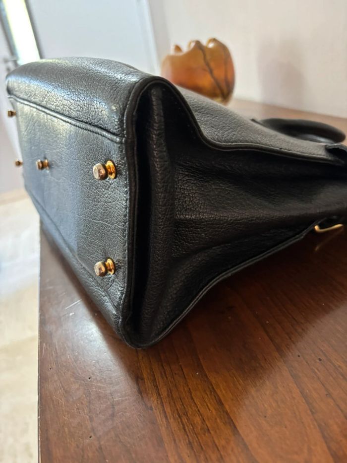 Sac Mac Douglas Cuir Noir - photo numéro 8