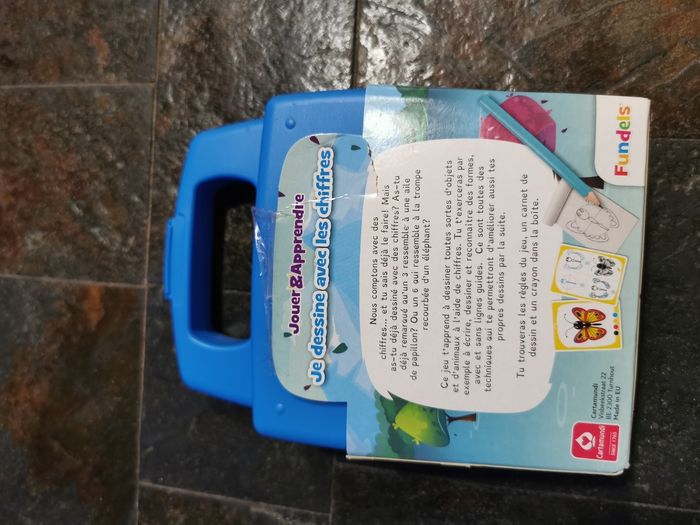 Jouer etApprrendre, Je dessine avec les chiffres neuf - photo numéro 3