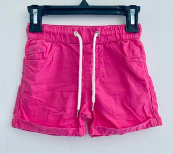 Short fin fille 3 ans