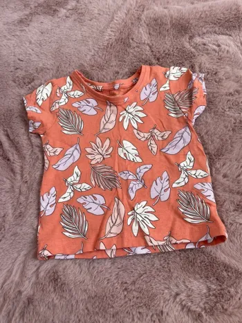 T shirt fleuris