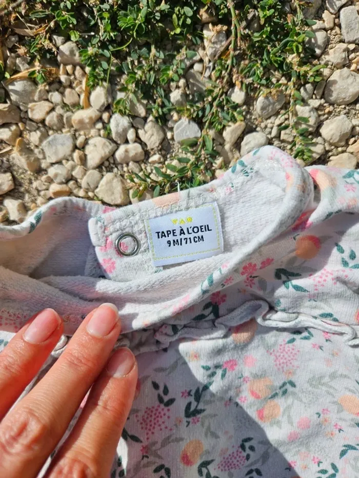 Pyjama épais 9 mois - photo numéro 2