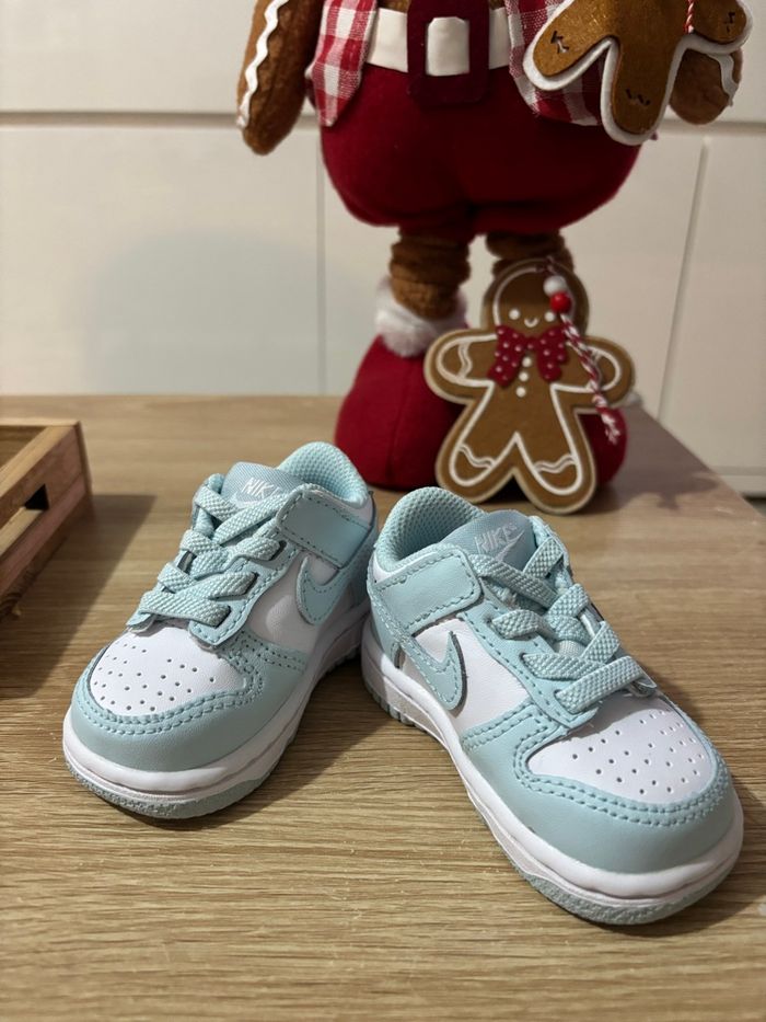 Dunk bébé taille 18