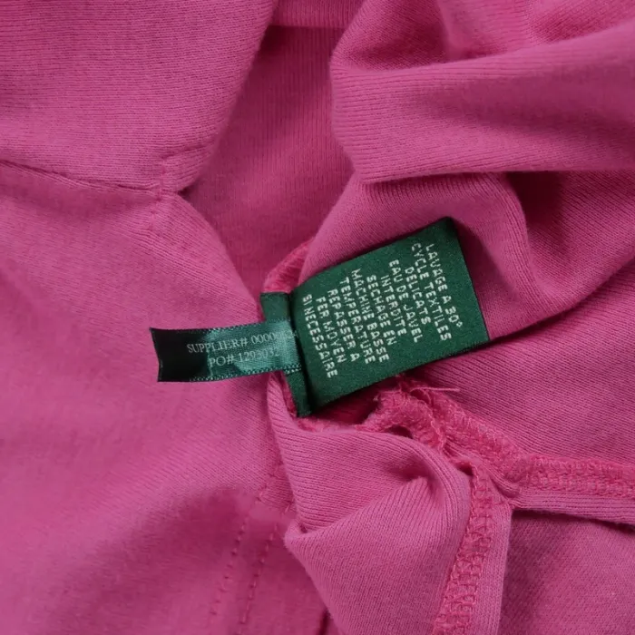 Ralph Lauren T-shirt Femme Taille M Rose #Qwe0897 - photo numéro 5