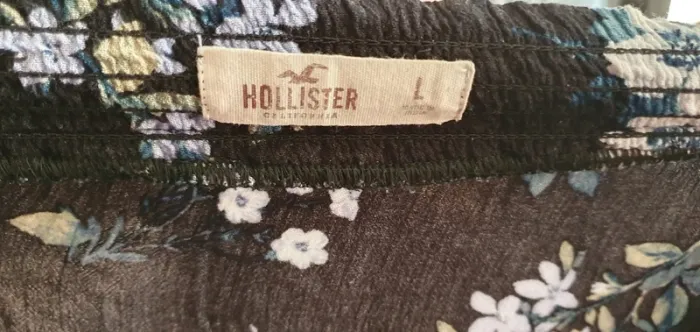 Hollister top fleuri - photo numéro 6