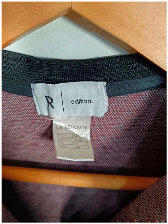C20 robe imprimé La redoute 34/36 - photo numéro 3