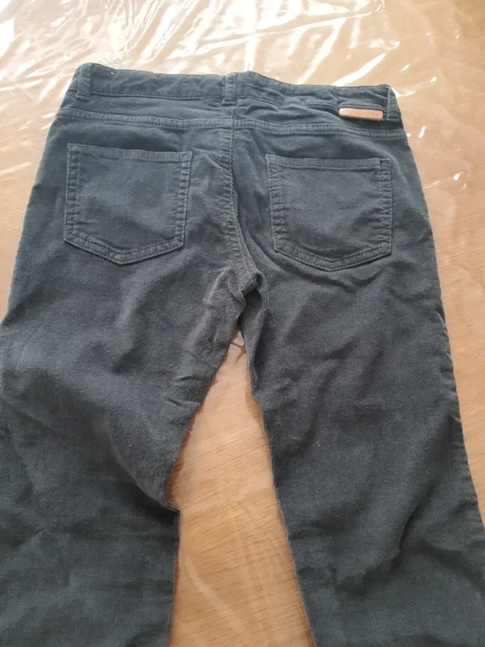 Pantalon velours zara - photo numéro 4