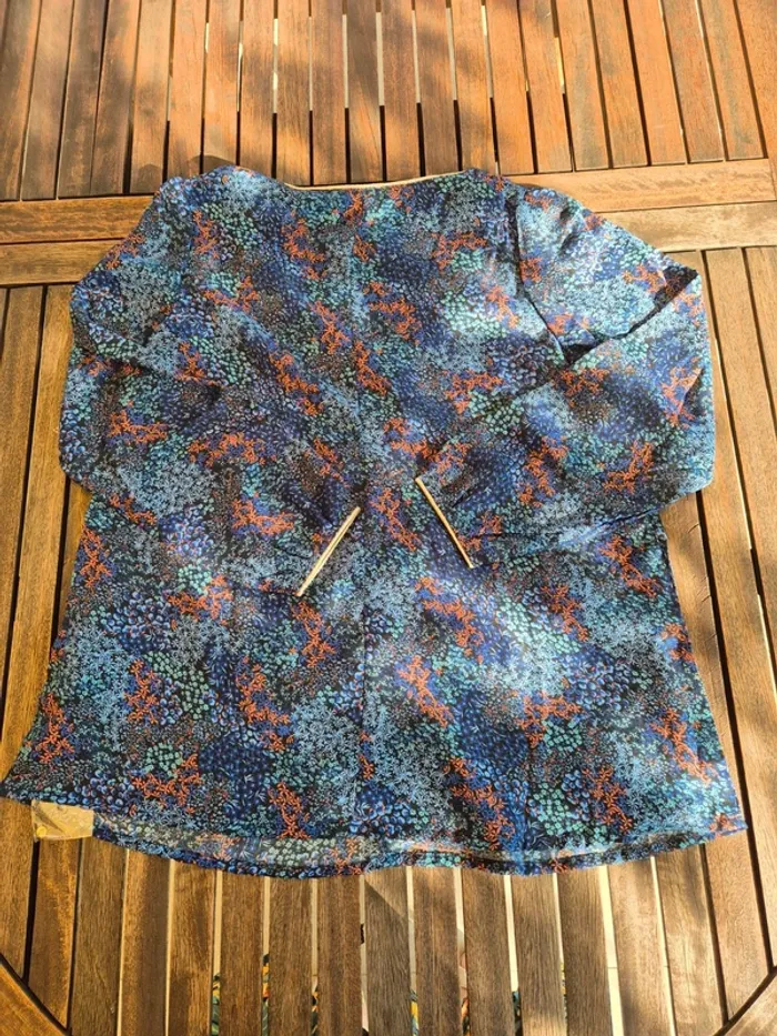 Blouse BlanchePorte Neuve T.38 - photo numéro 6