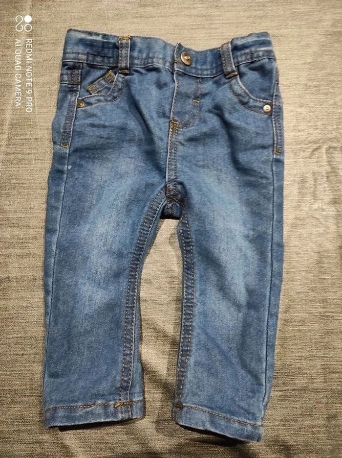 Jean Tape à l'oeil 9 mois