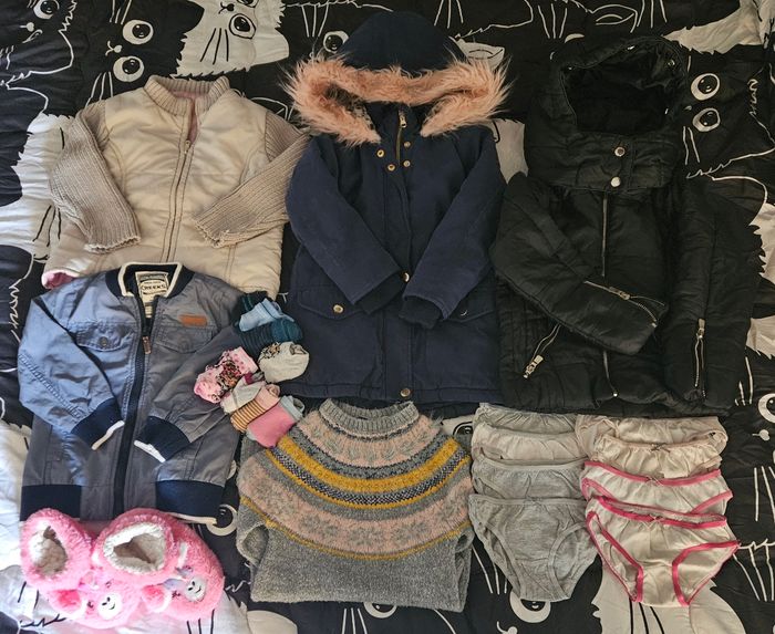 Lot 3 ans fille hiver