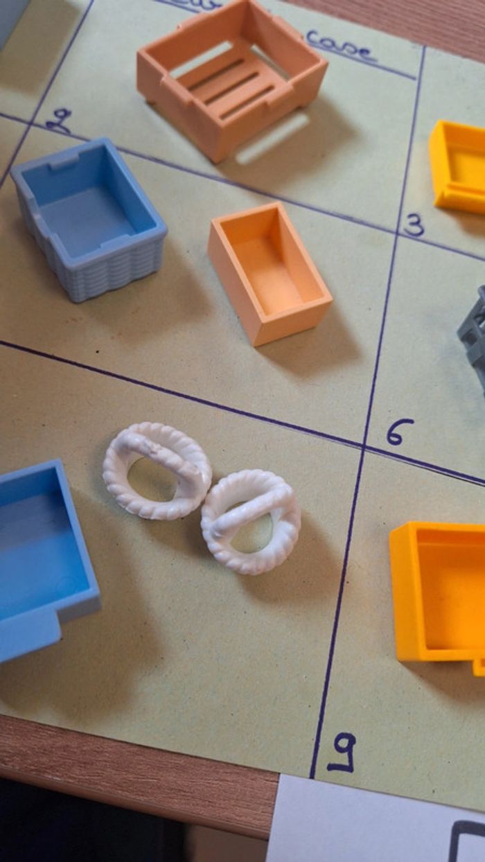 Playmobil lot caisse et paniers - photo numéro 3