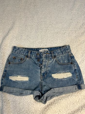 Short en jean