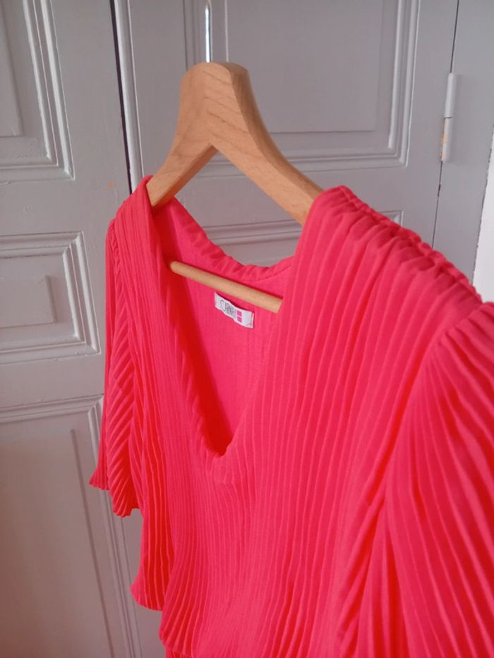 Robe de cocktail corail - Carnaby - S - photo numéro 2