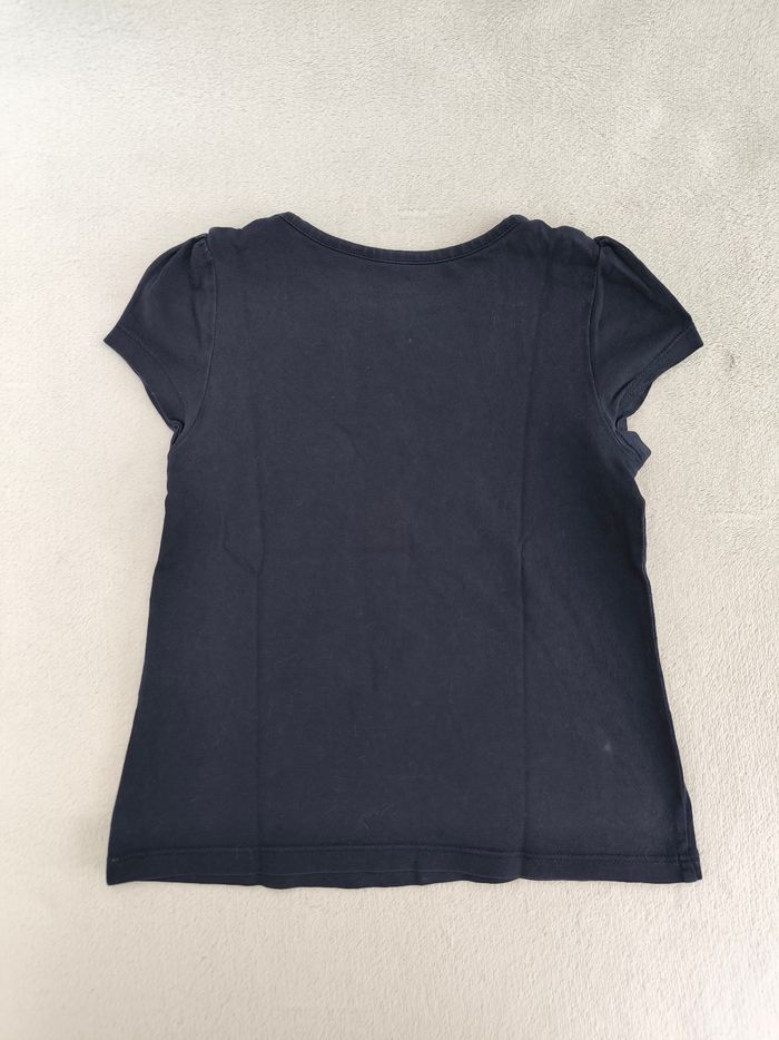 T-shirt fille H&M 3-4 ans - photo numéro 3