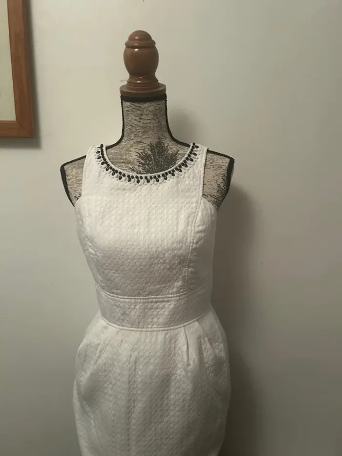 Robe blanche - photo numéro 2