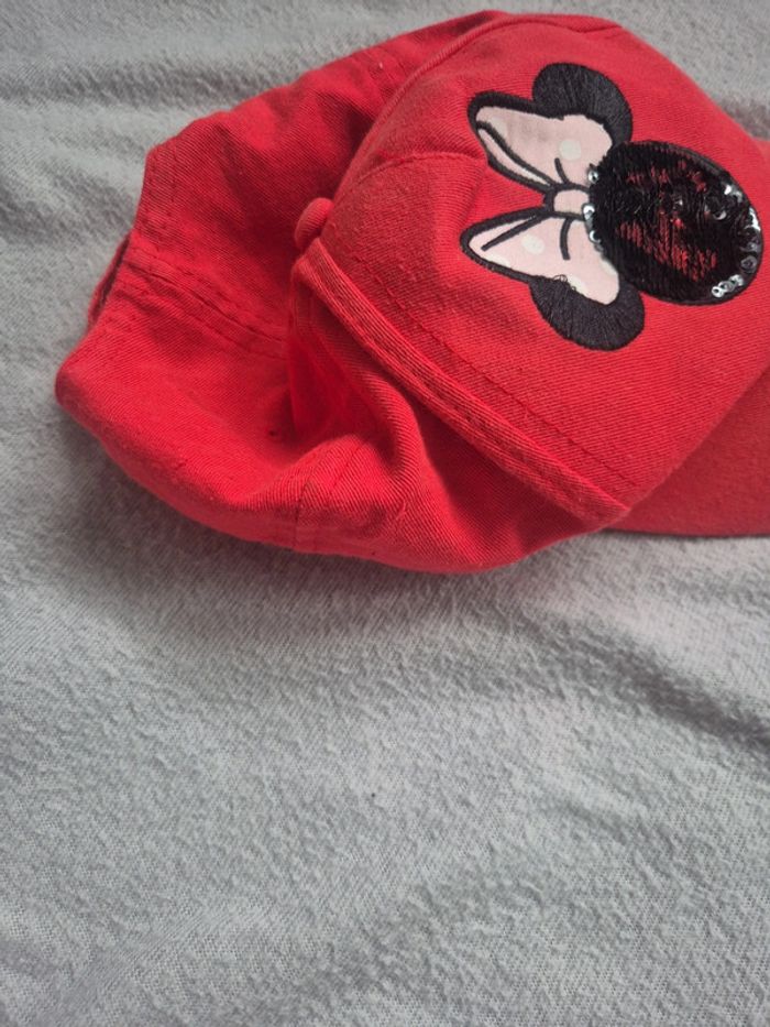 Casquette fille minnie taille 52 - photo numéro 5