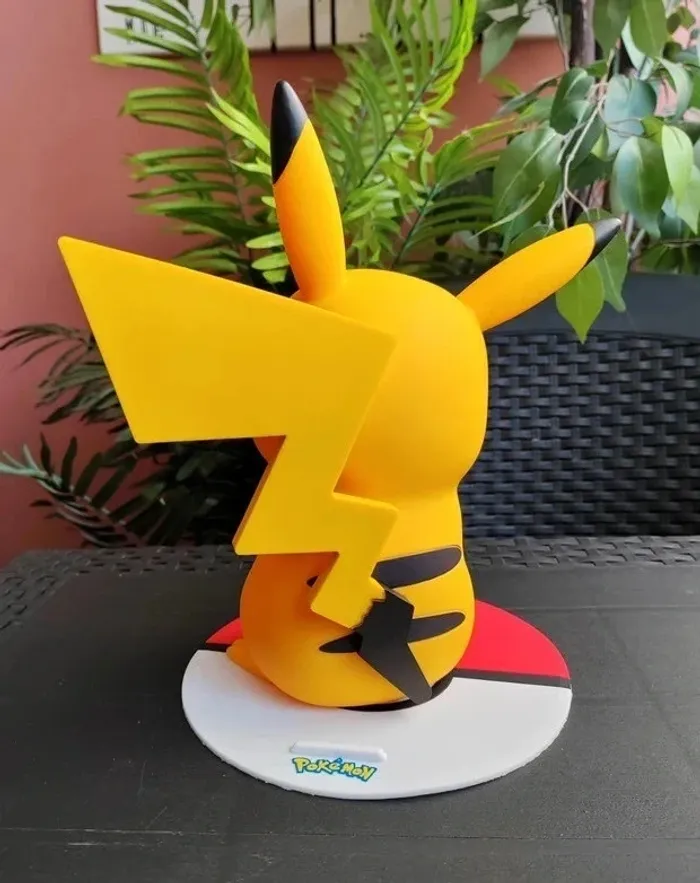Grande figurine Pokémon - Pikachu - photo numéro 3