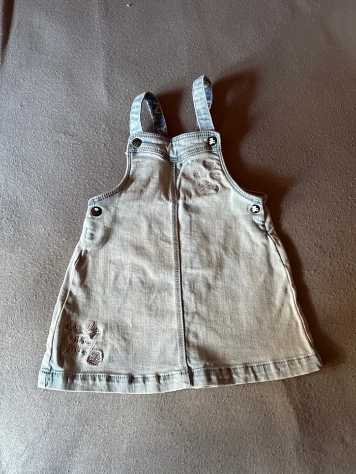 Robe salopette