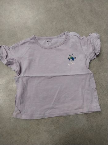 tee shirt fille 2 ans