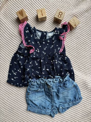 Ensemble t-shirt et short