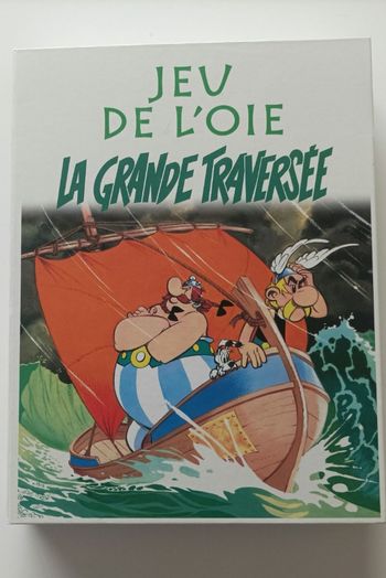Jeu de l'oie Asterix
