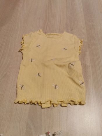Tee shirt 6 mois