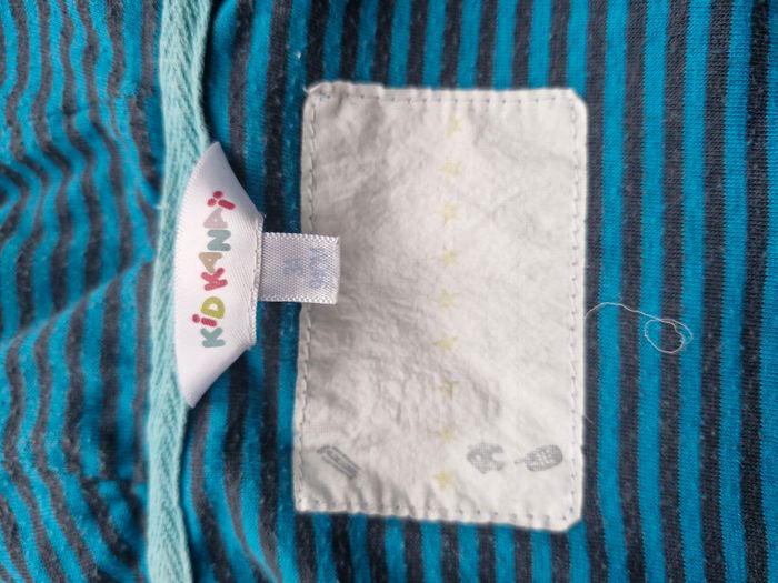 Manteau zippé brandebourgs à capuche 3 ans Kid kanaï - photo numéro 6