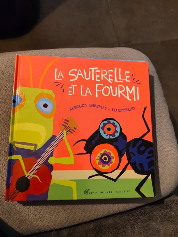 La sauterelle et la fourmi
