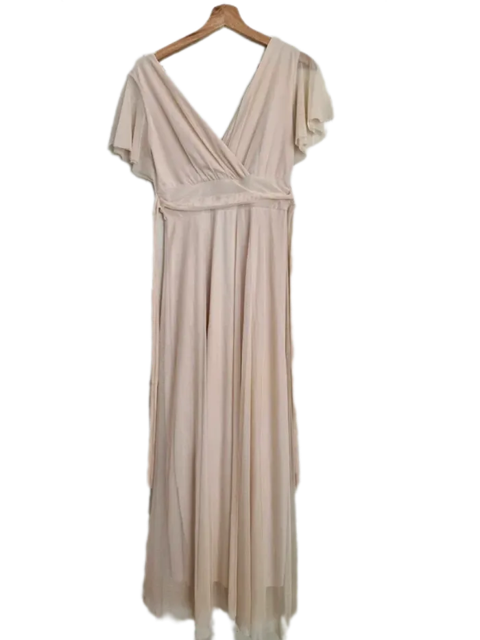Robe longue cérémonie