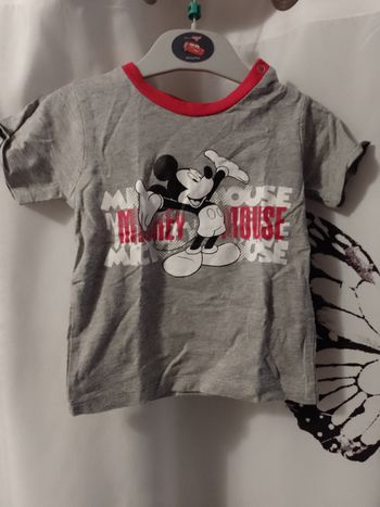 Tee-shirt Mickey 18 mois 