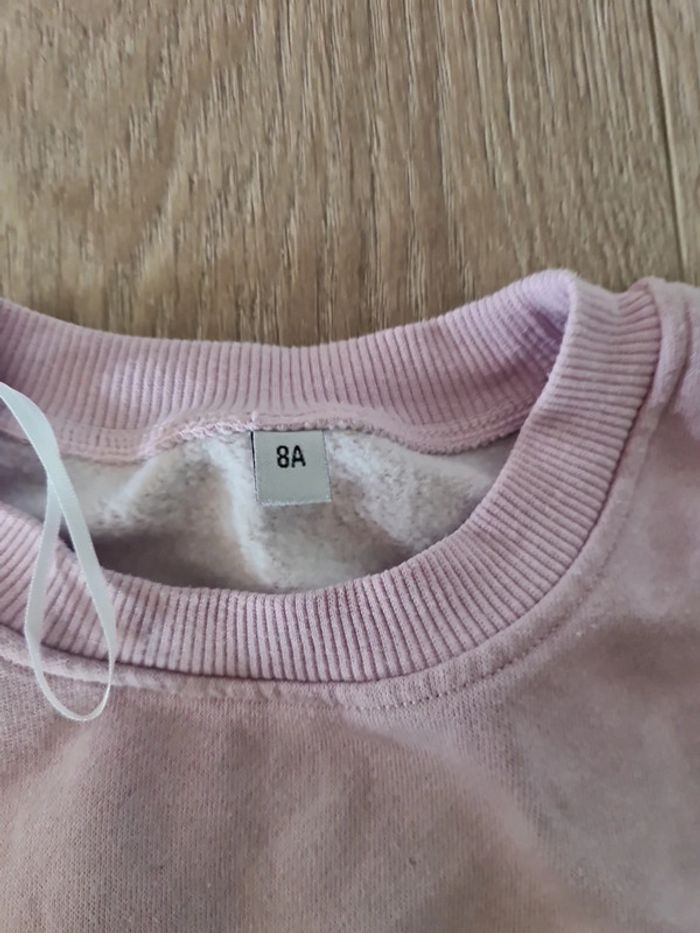 Pull 8ans papillon - photo numéro 4