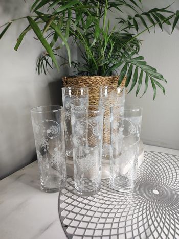 Verres flocons ikea