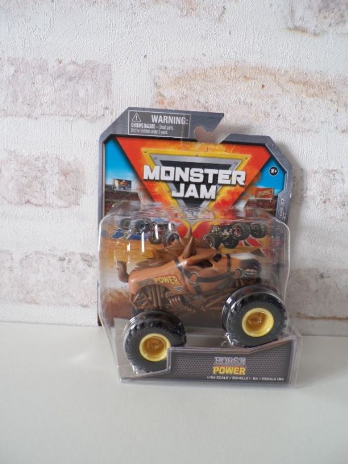 Monster trucks - Monster Jam - Horse Power (J11)