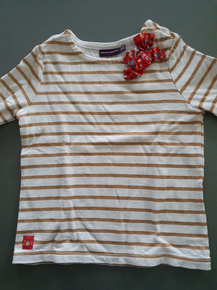 T-shirt manches longues Sergent Major