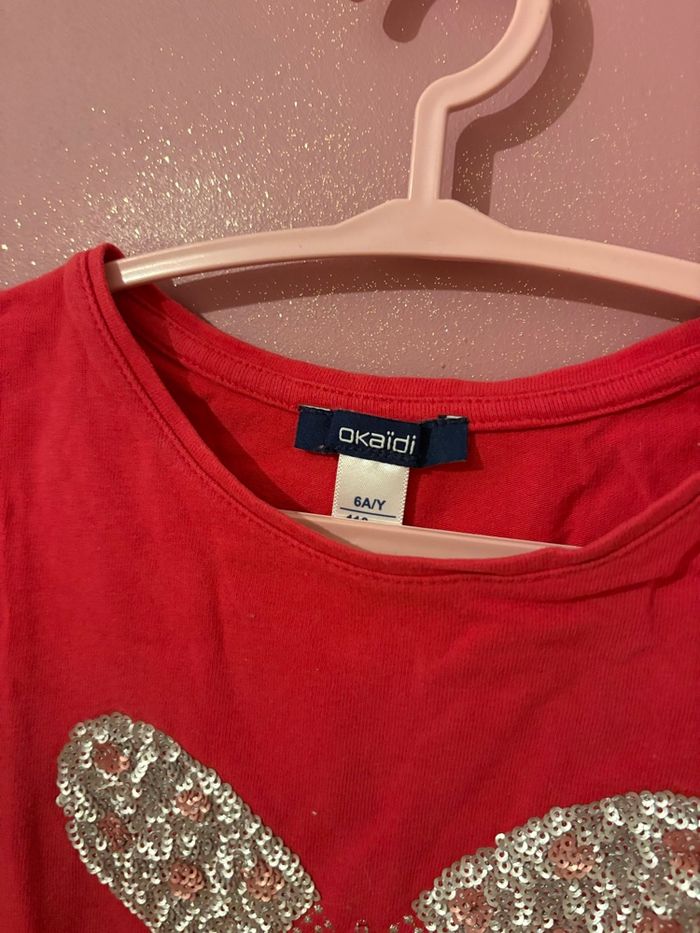 Tee shirt okaïdi - photo numéro 2