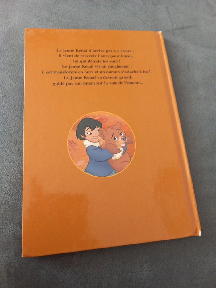 Club du livre mickey disney frère des ours - photo numéro 5