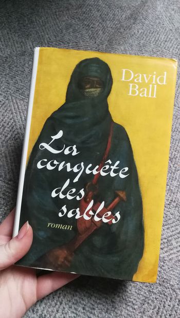 La conquête des sables, livre